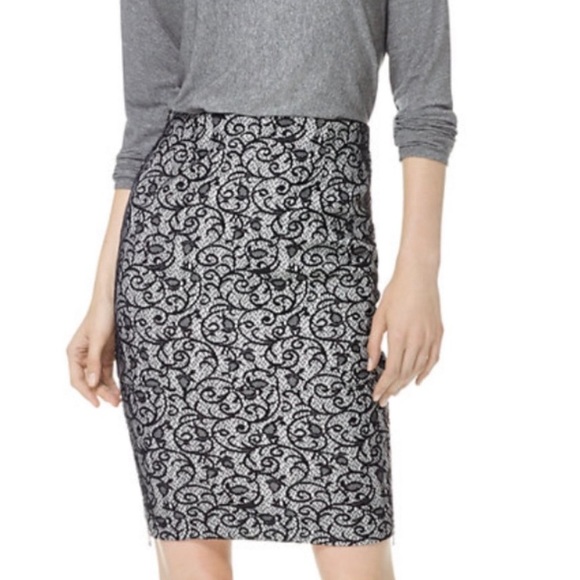 Talula Lace Pencil Skirt - Picture 1 of 2